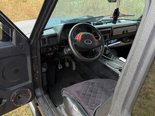 2015 Lada (ВАЗ) 2121 (4x4) Urban I Рестайлинг, чёрный, 570000 рублей, вид 4