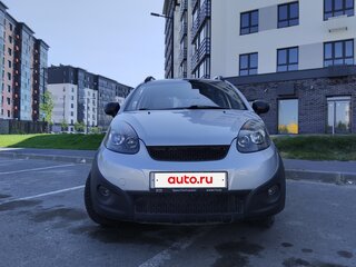 2012 Chery IndiS (S18D) I, серебристый, 330000 рублей, вид 2