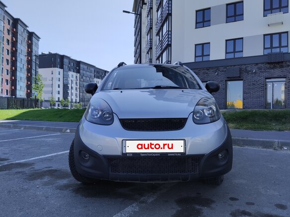 2012 Chery IndiS (S18D) I, серебристый, 330000 рублей - вид 1