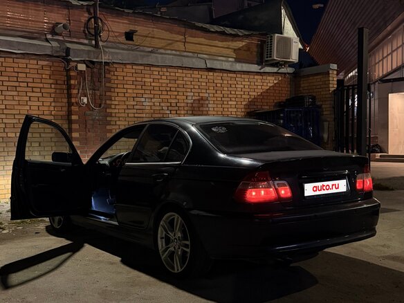 2004 BMW 3 серии 320i IV (E46) Рестайлинг, чёрный, 621000 рублей - вид 19
