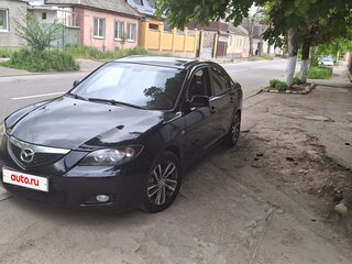 2006 Mazda 3 I (BK) Рестайлинг, чёрный, 560000 рублей, вид 5