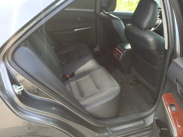 2014 Toyota Camry VII (XV50), серый - вид 15