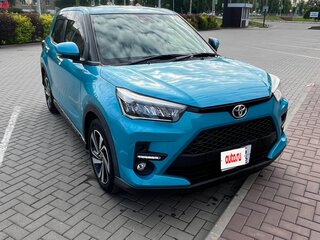 2019 Toyota Raize I, голубой, 1600000 рублей, вид 2