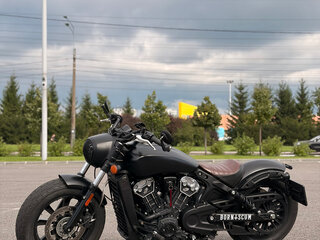 2021 Indian Scout, чёрный, 1060000 рублей, вид 3
