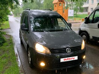 2012 Volkswagen Caddy III Рестайлинг, серый, 888888 рублей, вид 4