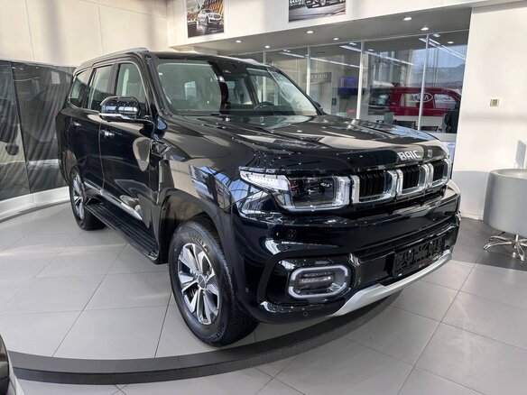 2025 BAIC BJ60, чёрный - вид 2