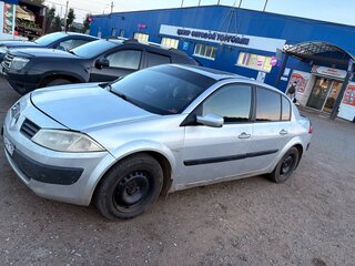 2005 Renault Megane II, серый, 215000 рублей, вид 3