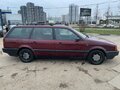 1991 Volkswagen Passat B3, красный, 150000 рублей - вид 3