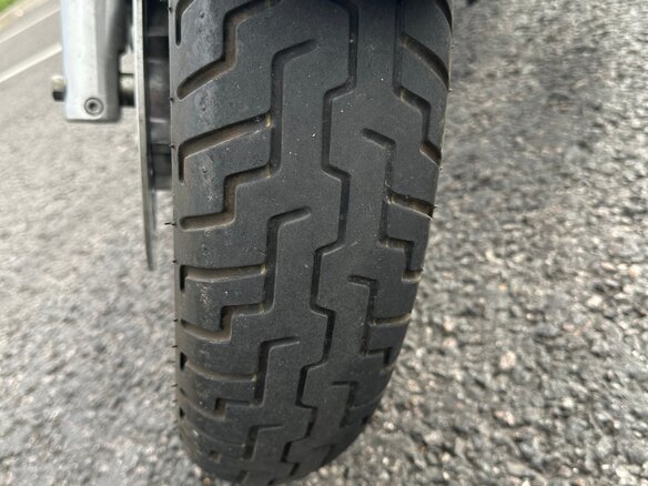 2009 Yamaha XVS650 Drag Star, синий, 530000 рублей - вид 8