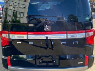 2019 Mitsubishi Delica D:5 I Рестайлинг, чёрный, 3333333 рублей, вид 5