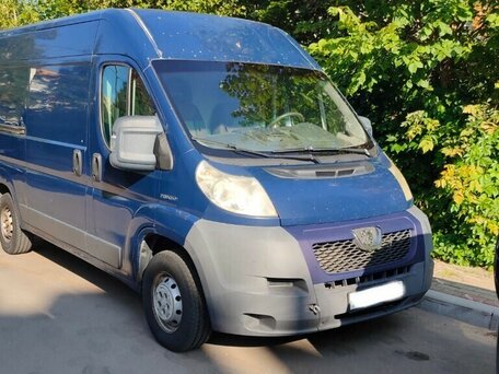 2008 Peugeot Boxer, синий, 1500000 рублей, вид 1