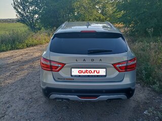 2019 Lada (ВАЗ) Vesta SW Cross I, бежевый, 1150000 рублей, вид 3