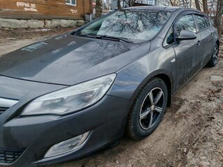 2011 Opel Astra J, серый, 650000 рублей, вид 1