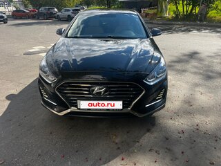 2017 Hyundai Sonata VII (LF) Рестайлинг, чёрный, 1549000 рублей, вид 1