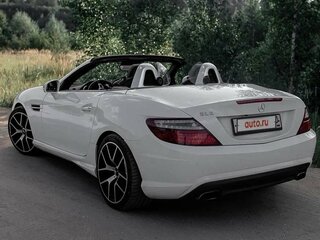 2013 Mercedes-Benz SLK-Класс 250 III (R172), белый, 2450000 рублей, вид 4
