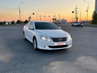 2012 Toyota Camry VII (XV50), белый, 1750000 рублей, вид 4