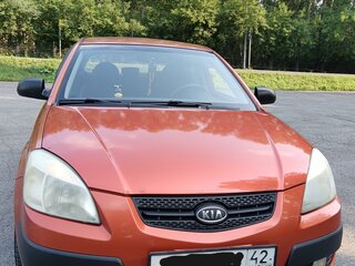 2007 Kia Rio II, оранжевый, 400000 рублей, вид 2