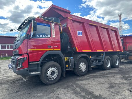 2020 Volvo FM, красный, 13500000 рублей, вид 3