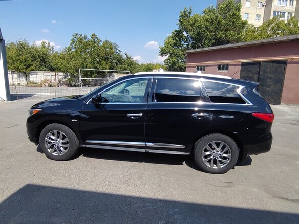 2013 Infiniti JX35, чёрный, 1499000 рублей - вид 11