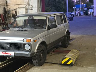 2014 Lada (ВАЗ) 2131 (4x4) Рысь I, серый, 399000 рублей, вид 1