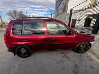 1997 Mazda Demio I (DW), красный, 130000 рублей, вид 4