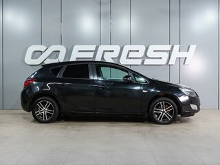 2011 Opel Astra J, чёрный, 549000 рублей, вид 5