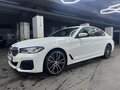 2020 BMW 5 серии 530d xDrive VII (G30/G31/G38) Рестайлинг, белый, 5500000 рублей - вид 3