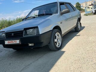 2001 Lada (ВАЗ) 21099, серебристый, 50000 рублей, вид 1
