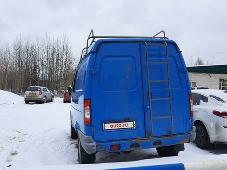 2012 ГАЗ Соболь (2752), синий, 750000 рублей, вид 1