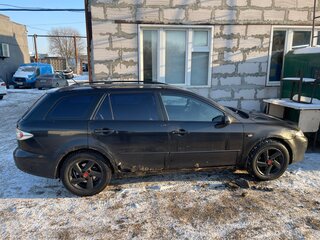2004 Mazda 6 I (GG), чёрный, 180000 рублей, вид 3