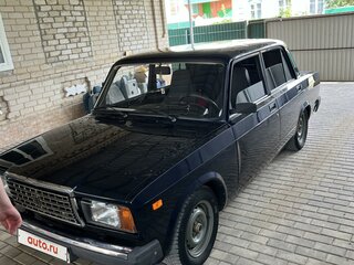 2011 Lada (ВАЗ) 2107, синий, 400000 рублей, вид 1