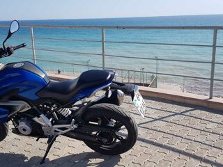 2017 BMW G 310 R, синий, 1000000 рублей, вид 5