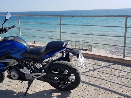 2017 BMW G 310 R, синий, 1000000 рублей, вид 5