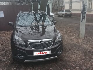 2014 Opel Mokka I, коричневый, 1300000 рублей, вид 2