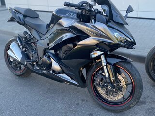 2018 Kawasaki Z 1000SX, чёрный, 800000 рублей, вид 2