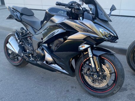 2018 Kawasaki Z 1000SX, чёрный, 800000 рублей, вид 2