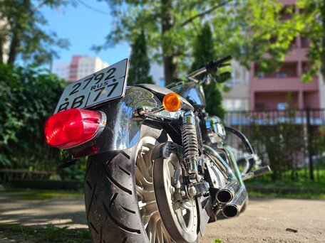 2006 Harley-Davidson Sportster 883, чёрный, 650000 рублей, вид 3