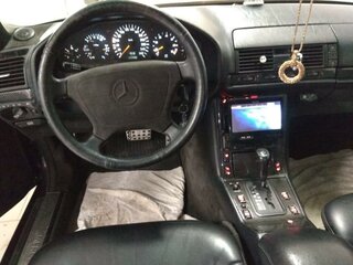 1993 Mercedes-Benz S-Класс 300 5-speed III (W140), чёрный, 800000 рублей, вид 2
