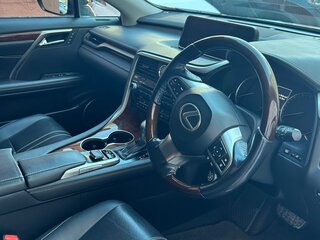 2016 Lexus RX 450h IV, чёрный, 3850000 рублей, вид 4