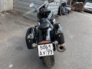 2001 Yamaha XV 1700 Warrior, чёрный, 549000 рублей, вид 4