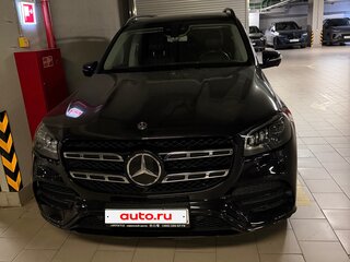 2020 Mercedes-Benz GLS 350 d II (X167), чёрный, 7234000 рублей, вид 1
