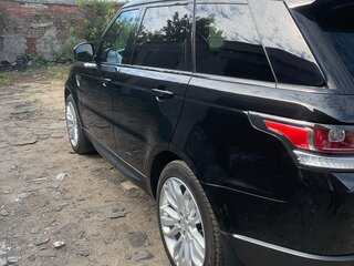 2014 Land Rover Range Rover Sport II, чёрный, 3000000 рублей, вид 2