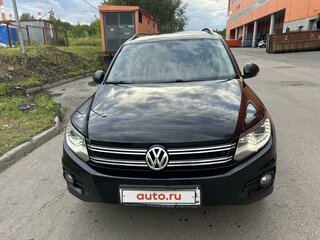 2014 Volkswagen Tiguan I Рестайлинг, чёрный, 1800000 рублей, вид 2