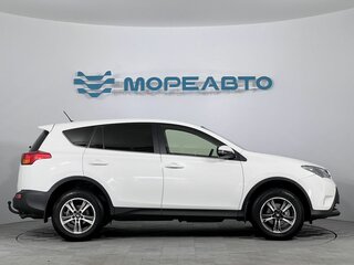 2013 Toyota RAV4 IV (XA40), белый, 1825000 рублей, вид 4