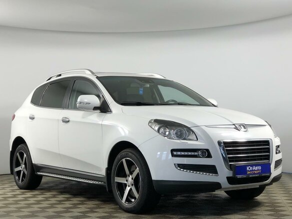 2015 Luxgen Luxgen7 SUV, белый - вид 11