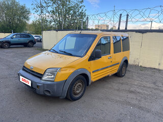 2004 Ford Tourneo Connect I, жёлтый, 395000 рублей, вид 4