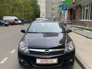 2008 Opel Astra GTC H Рестайлинг, чёрный, 750000 рублей, вид 1