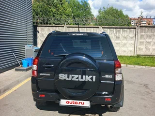 2010 Suzuki Grand Vitara II Рестайлинг, чёрный, 1150000 рублей, вид 5
