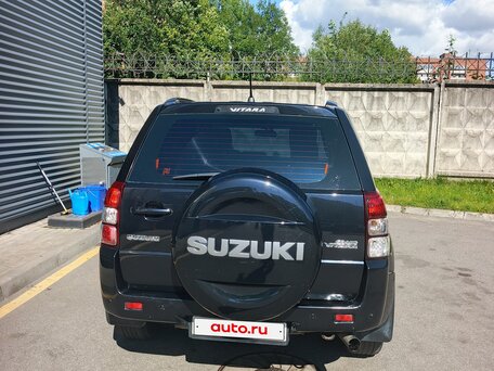 2010 Suzuki Grand Vitara II Рестайлинг, чёрный, 1150000 рублей, вид 5