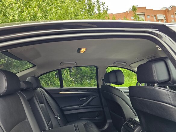 2012 BMW 5 серии 525d xDrive VI (F10/F11/F07), чёрный - вид 38